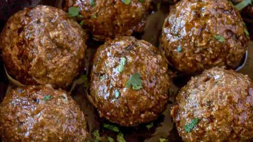 Chicken Cheese Gola Kabab